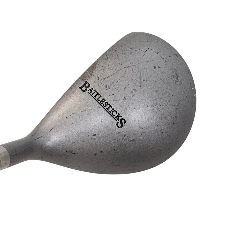 MacGregor Battlesticks Oversize 5-Wood 21° RH Multiflex Steel Shaft 42" New Grip - Picture 2 of 12